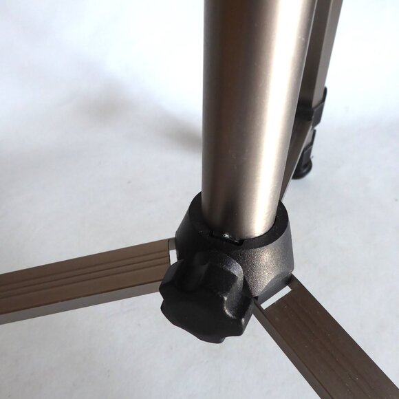 VINTAGE GOLD COAST GT-400P PHOTO VIDEO FLUID ACTION CAMERA TRIPOD STAND 20 - 60" - Picture 6 of 16